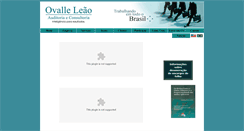 Desktop Screenshot of ovalleleao.com.br